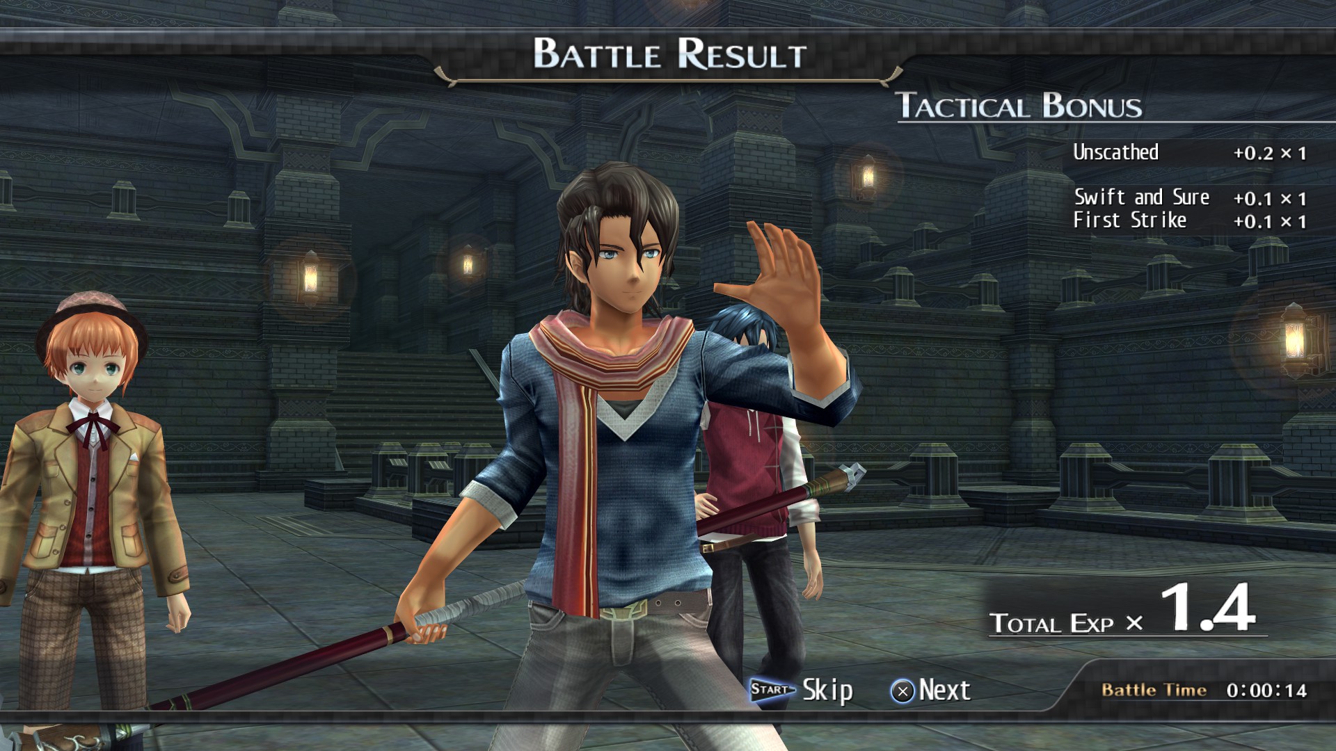 The Legend of Heroes: Trails of Cold Steel - Gaius' Casuals Featured Screenshot #1