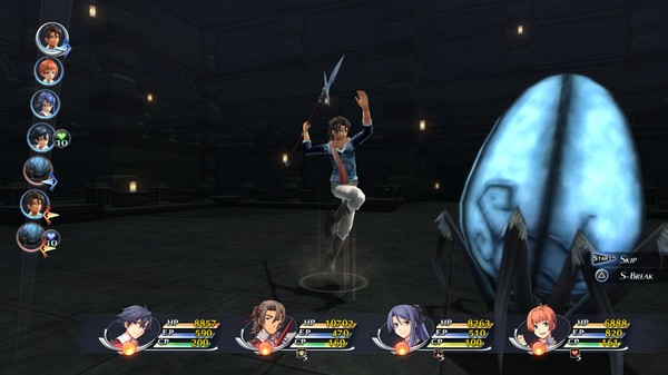 The Legend of Heroes: Trails of Cold Steel - Gaius' Casuals