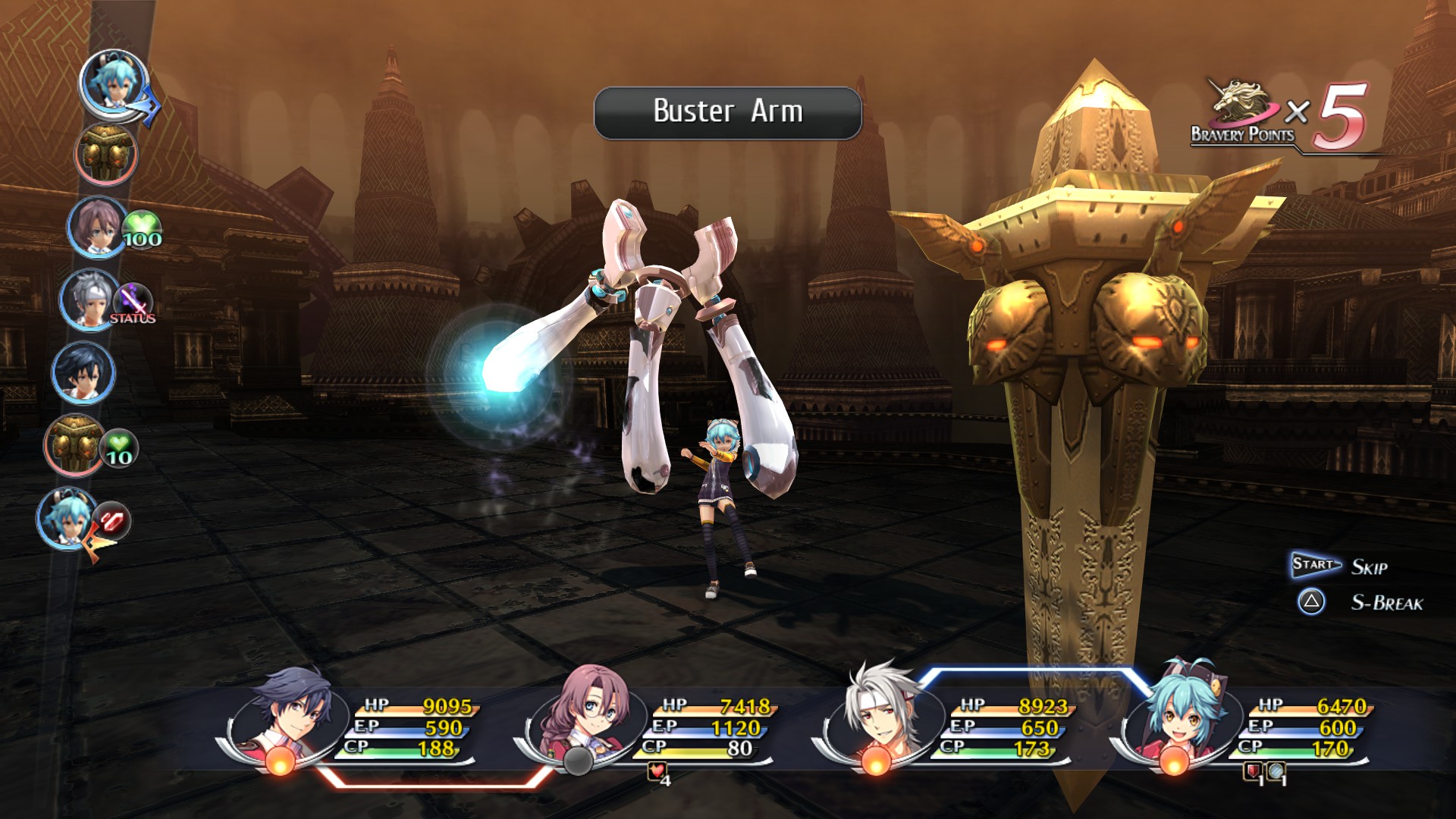 The Legend of Heroes: Trails of Cold Steel - Millium's Casuals Featured Screenshot #1