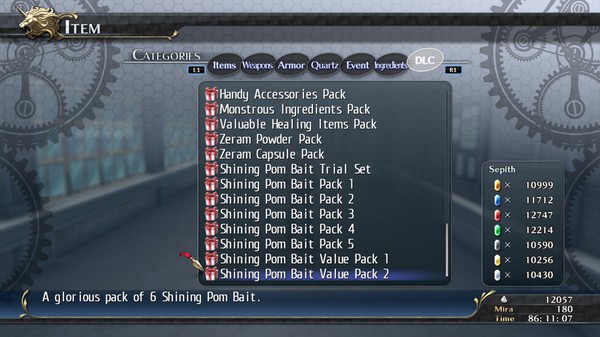 The Legend of Heroes: Trails of Cold Steel - Shining Pom Bait Value Pack 2