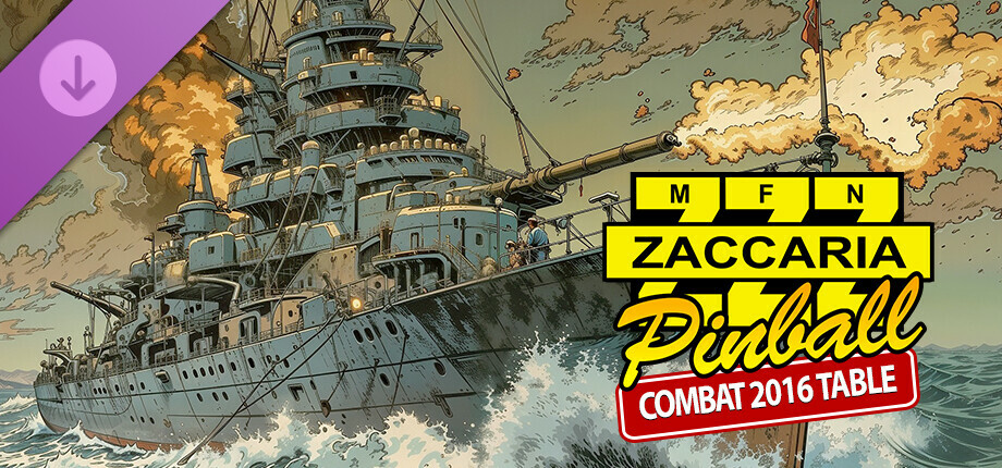 Zaccaria Pinball - Combat 2017 Table cover art