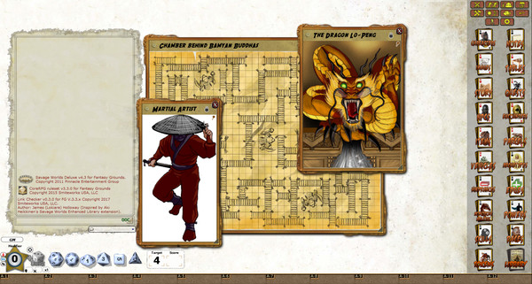 Fantasy Grounds - Daring Tales of Adventure 04: The Talons of LoPeng (Savage Worlds)