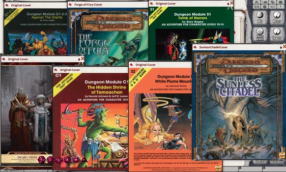 Screenshot z Fantasy Grounds - D&D Tales from the Yawning Portal Screenshot z Fantasy Grounds - D&D Tales from the Yawning Portal