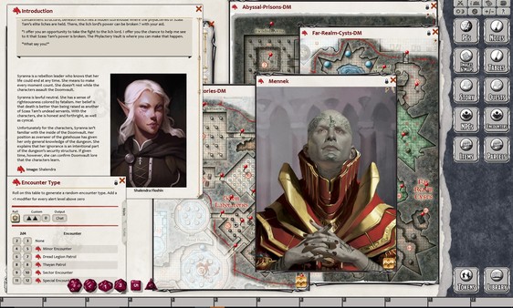 Fantasy Grounds - D&D Tales from the Yawning Portal