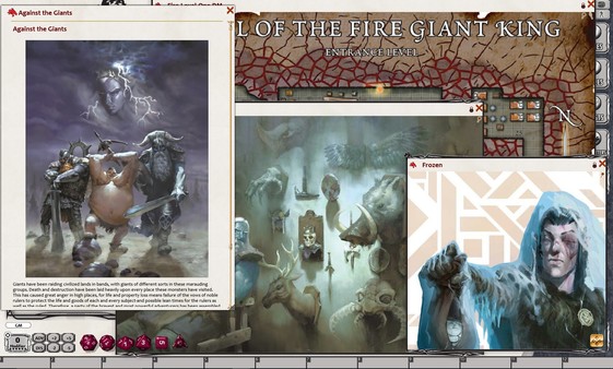 Screenshot z Fantasy Grounds - D&D Tales from the Yawning Portal Screenshot z Fantasy Grounds - D&D Tales from the Yawning Portal