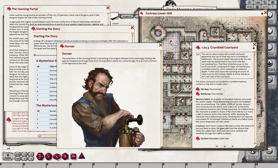 Fantasy Grounds - D&D Tales from the Yawning Portal