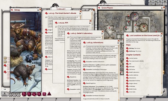 Fantasy Grounds - D&D Tales from the Yawning Portal