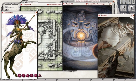 Screenshot z Fantasy Grounds - D&D Tales from the Yawning Portal Screenshot z Fantasy Grounds - D&D Tales from the Yawning Portal