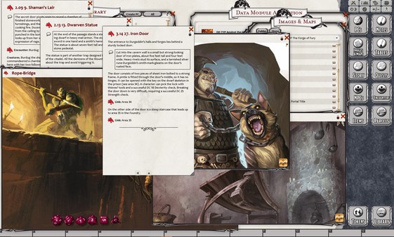 Fantasy Grounds - D&D Tales from the Yawning Portal