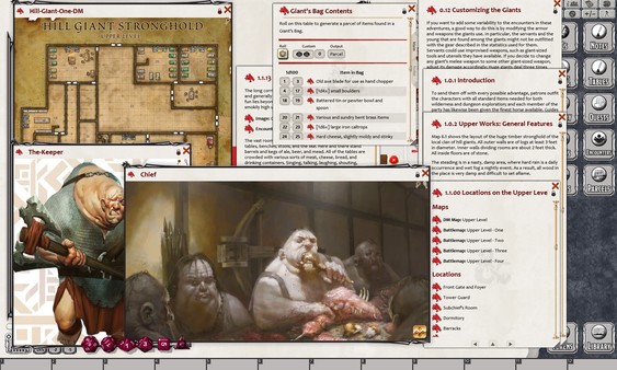 Fantasy Grounds - D&D Tales from the Yawning Portal