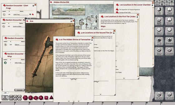 Fantasy Grounds - D&D Tales from the Yawning Portal