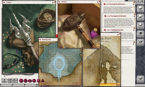 Screenshot z Fantasy Grounds - D&D Tales from the Yawning Portal Screenshot z Fantasy Grounds - D&D Tales from the Yawning Portal
