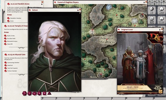 Screenshot z Fantasy Grounds - D&D Tales from the Yawning Portal Screenshot z Fantasy Grounds - D&D Tales from the Yawning Portal