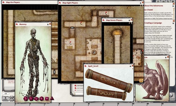 Screenshot z Fantasy Grounds - D&D Tales from the Yawning Portal Screenshot z Fantasy Grounds - D&D Tales from the Yawning Portal
