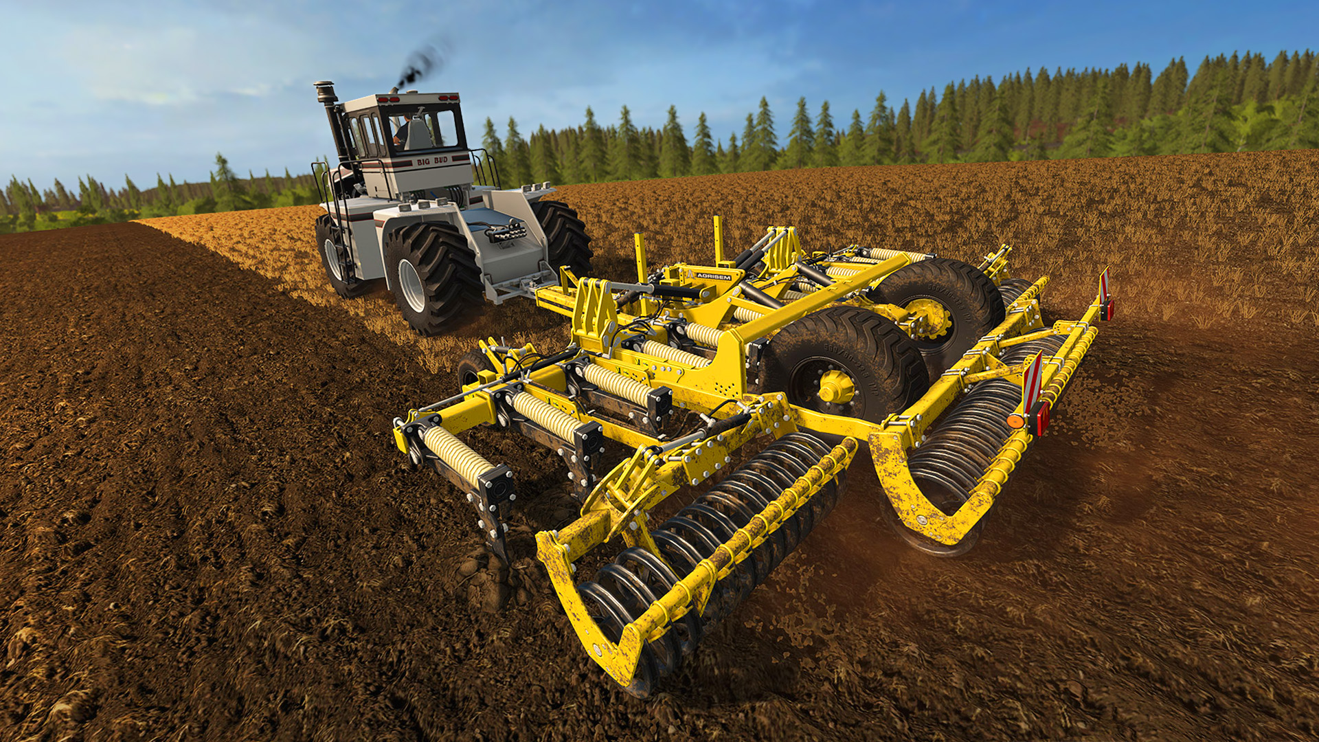 Farming Simulator 17 - Big Bud Pack Featured Screenshot #1