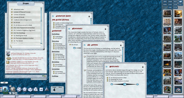 Fantasy Grounds - Hellfrost: The Eostre Festival (Savage Worlds)