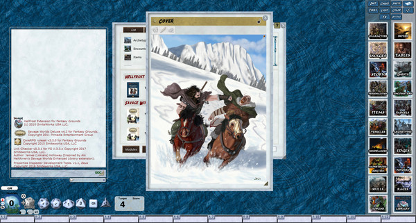 Fantasy Grounds - Hellfrost: The Eostre Festival (Savage Worlds)