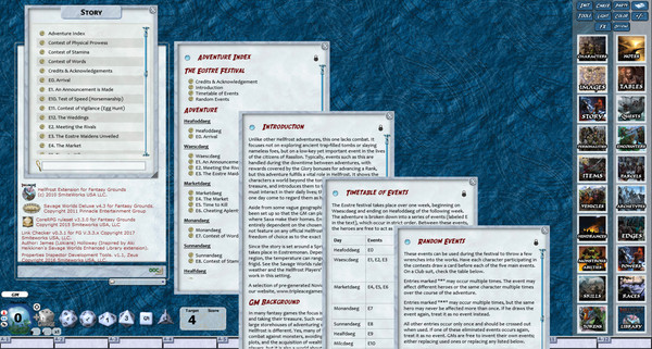 Fantasy Grounds - Hellfrost: The Eostre Festival (Savage Worlds)