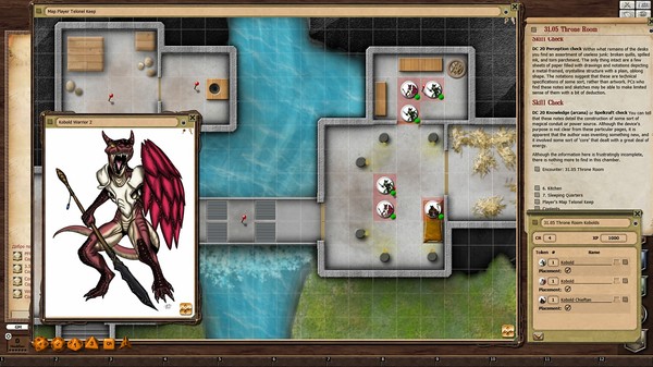 Fantasy Grounds - B04 The Cave Beast Hoard (PFRPG)