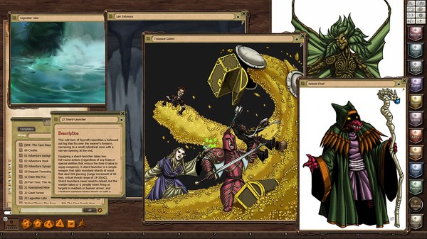 Fantasy Grounds - B04 The Cave Beast Hoard (PFRPG)