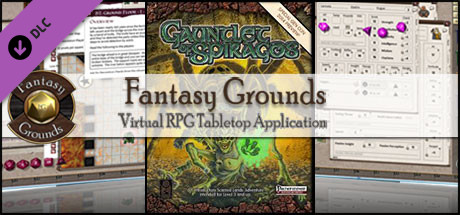 Fantasy Grounds - Gauntlet of Spiragos (PFRPG) Header Image