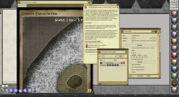 Fantasy Grounds - Gauntlet of Spiragos (PFRPG)