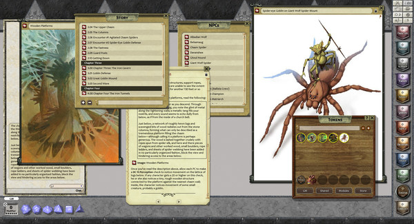 Fantasy Grounds - Gauntlet of Spiragos (PFRPG) screenshot 4