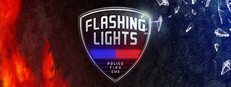 Flashing Lights - Police, Firefighting, Emergency Services (EMS) Simulator