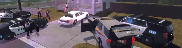 Flashing Lights - Police, Firefighting, Emergency Services (EMS) Simulator video 2