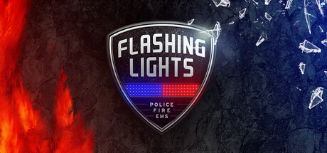 Flashing Lights - Police, Firefighting, Emergency Services (EMS) Simulator - similar game to Caddywack by Nils Jakrins