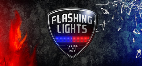 Flashing Lights - Police, Firefighting, Emergency Services (EMS) Simulator Cover Image