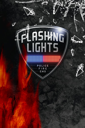 Cover art of Flashing Lights - Police, Firefighting, Emergency Services (EMS) Simulator