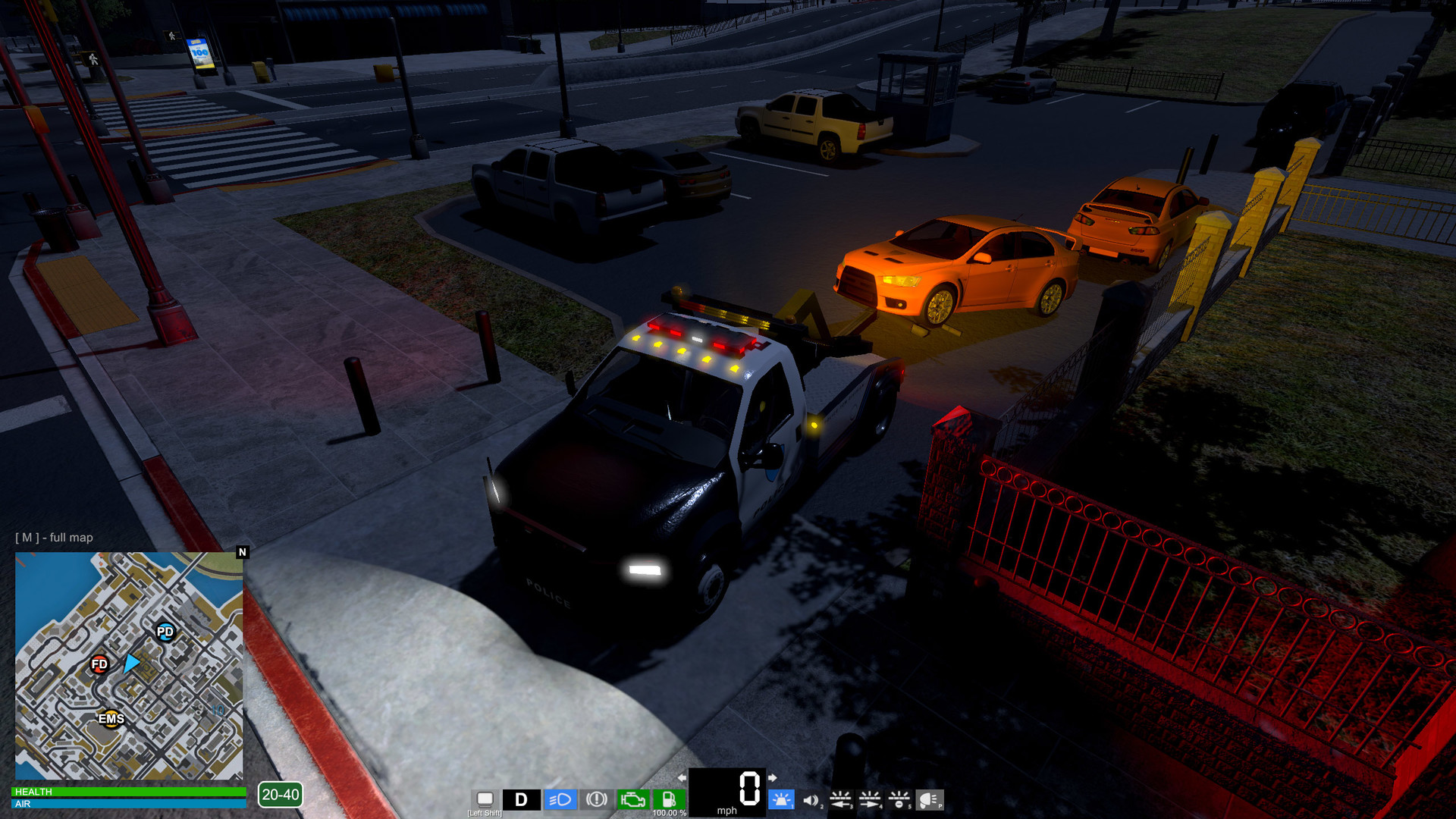 Flashing Lights - Police, Firefighting, Emergency Services (EMS) Simulator screenshot #23