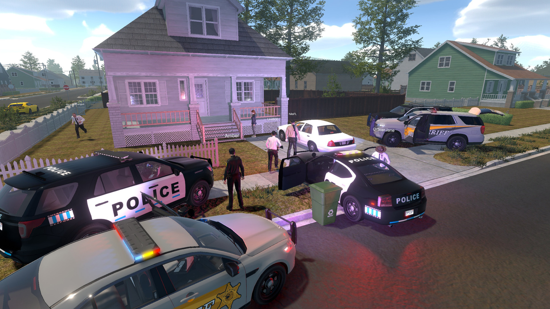 Flashing Lights - Police, Firefighting, Emergency Services (EMS) Simulator screenshot #1