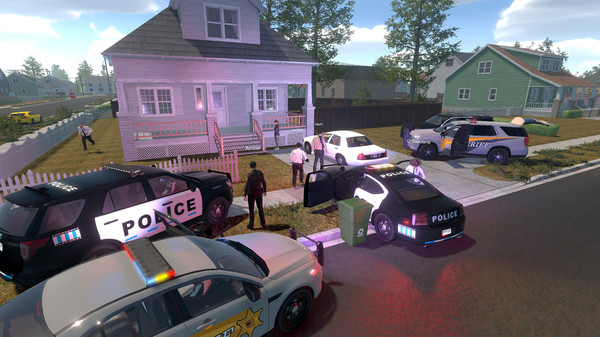Flashing Lights - Police, Firefighting, Emergency Services (EMS) Simulator