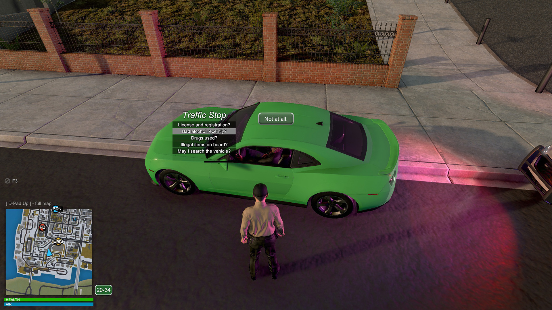 Flashing Lights - Police, Firefighting, Emergency Services (EMS) Simulator screenshot #11