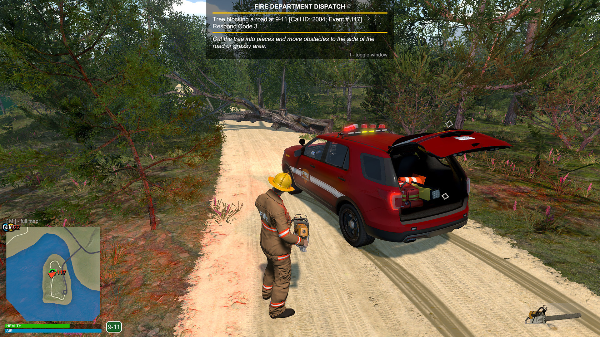 Flashing Lights - Police, Firefighting, Emergency Services (EMS) Simulator screenshot #25