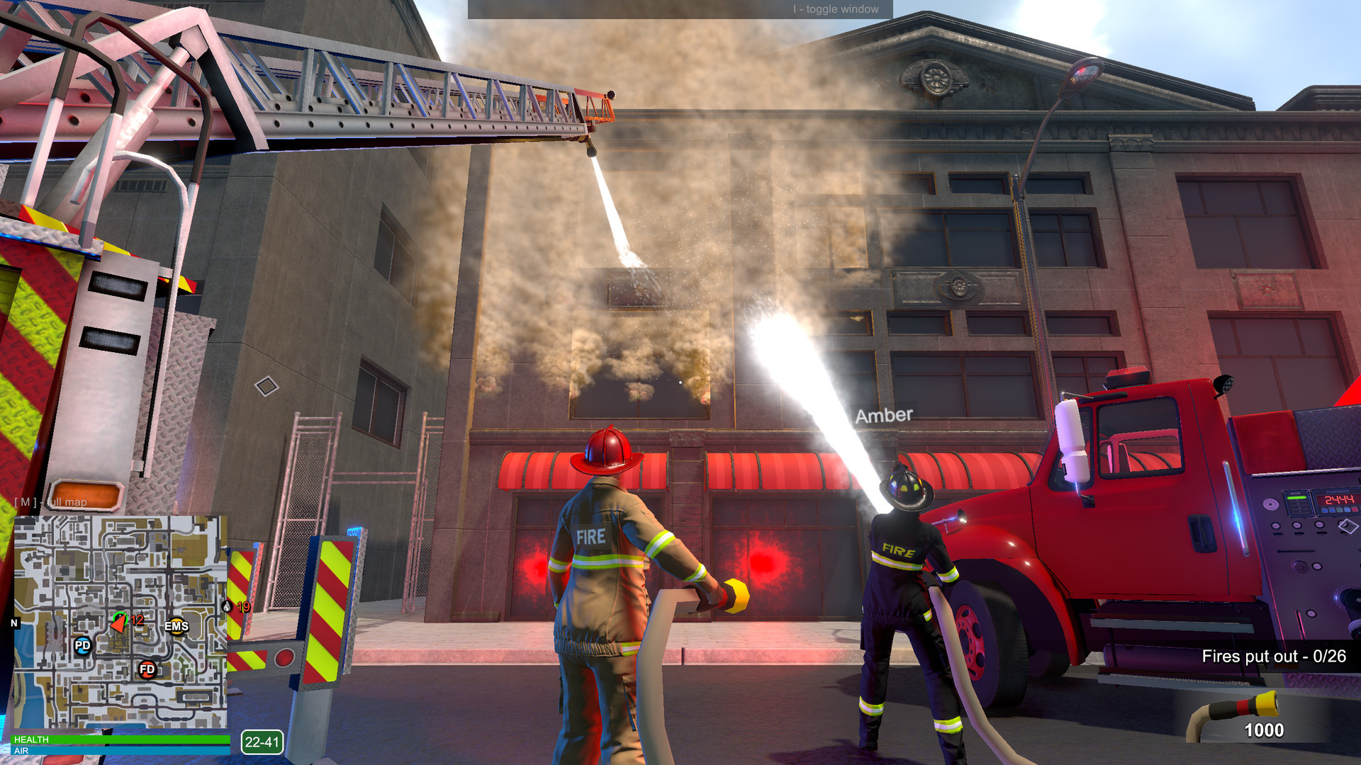 Flashing Lights - Police, Firefighting, Emergency Services (EMS) Simulator screenshot #18