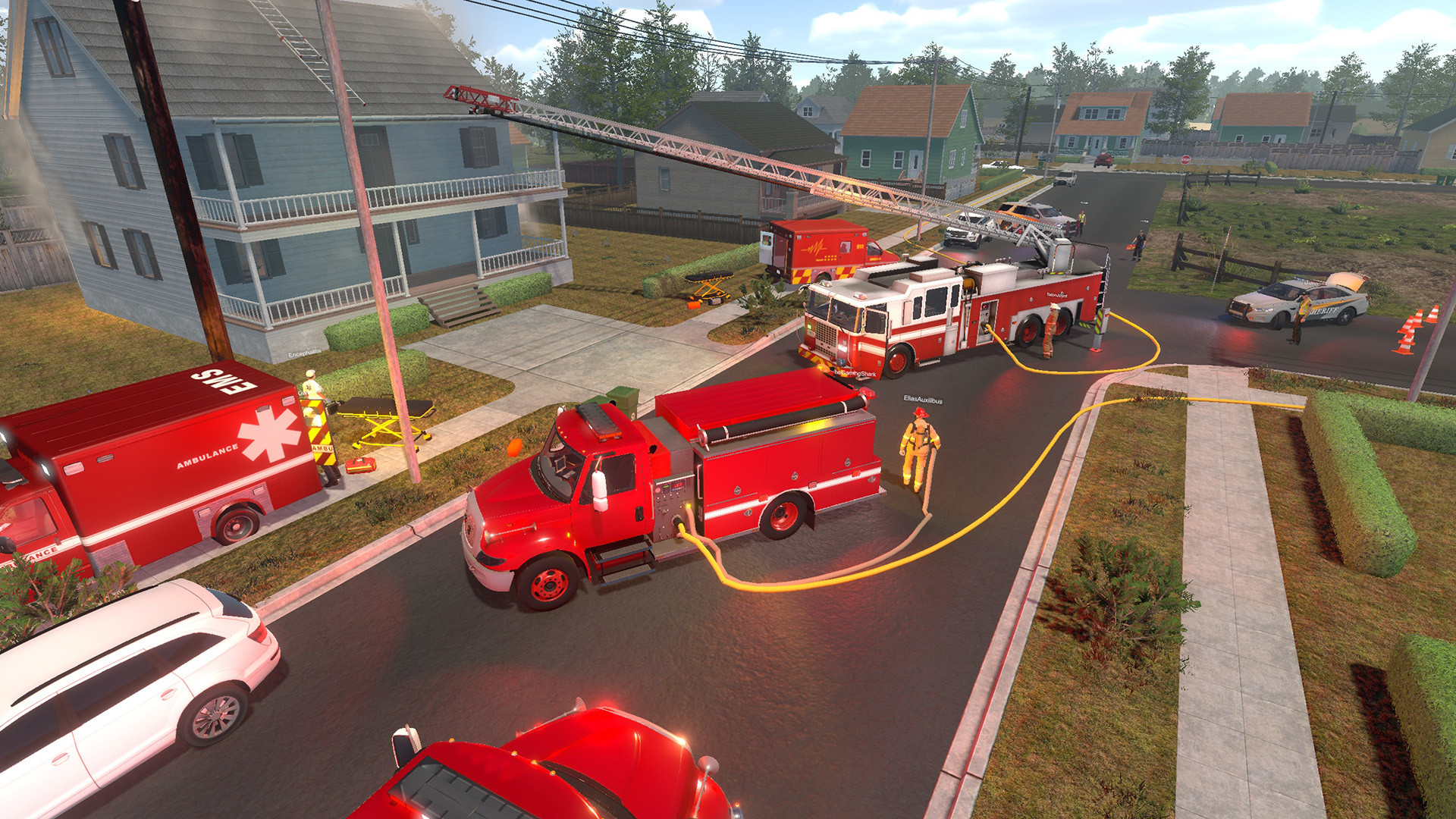 Flashing Lights - Police, Firefighting, Emergency Services (EMS) Simulator screenshot #16