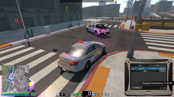 Flashing Lights - Police, Firefighting, Emergency Services (EMS) Simulator