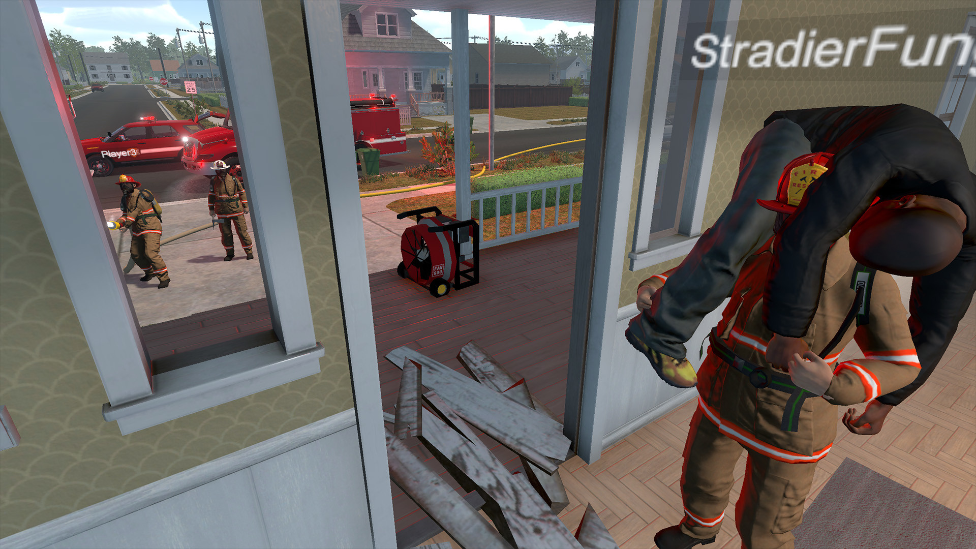 Flashing Lights - Police, Firefighting, Emergency Services (EMS) Simulator screenshot #17