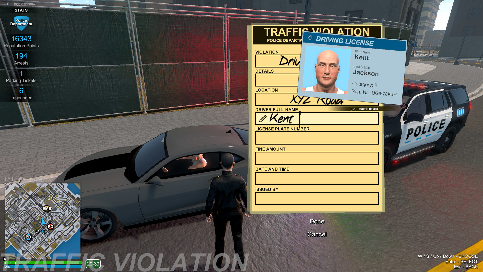 Flashing Lights - Police, Firefighting, Emergency Services (EMS) Simulator screenshot #22