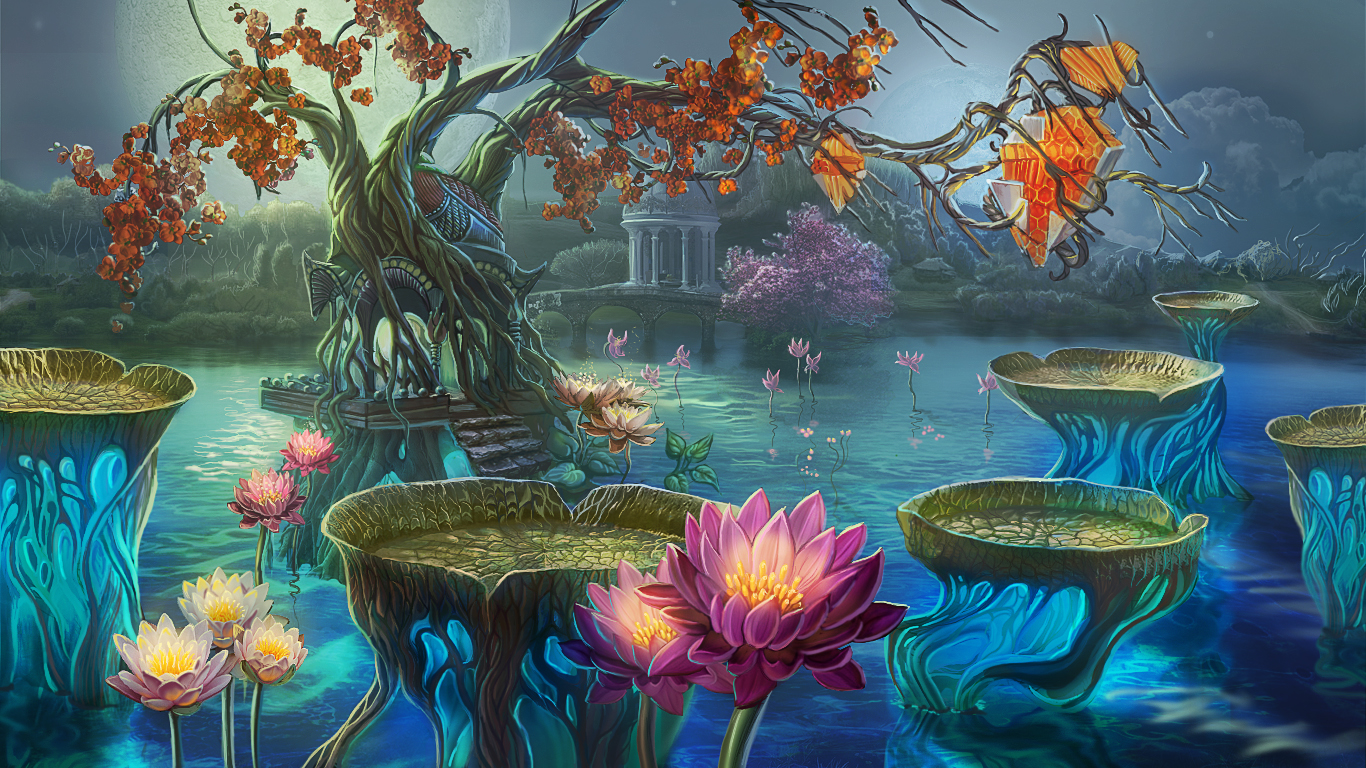 Queen's Tales: The Beast and the Nightingale Collector's Edition screenshot #1