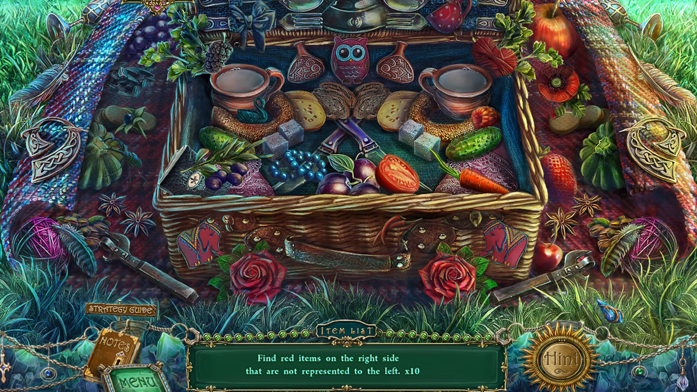 Queen's Tales: The Beast and the Nightingale Collector's Edition screenshot #8