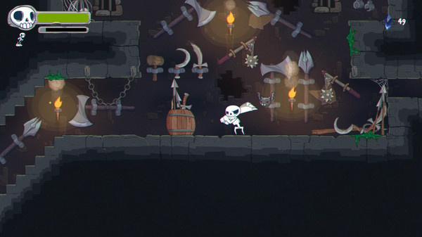 Skelattack Screenshot