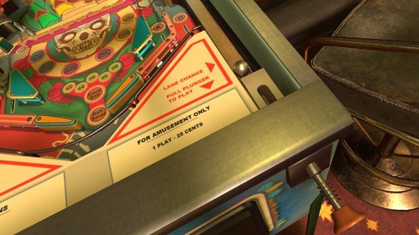Pinball Inside: A VR Arcade Game screenshot 2