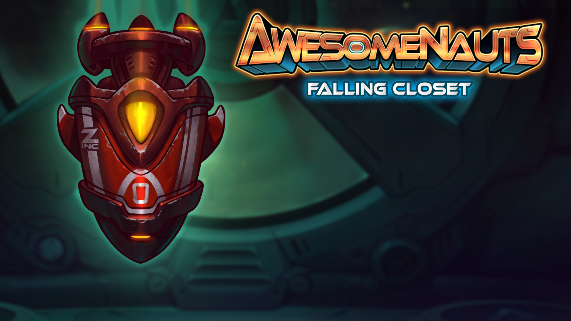 Mark II “Falling Closet” - Awesomenauts Droppod Featured Screenshot #1