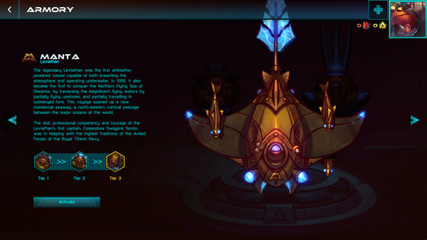Awesomenauts Droppod - Leviathan