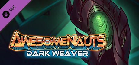 Awesomenauts Droppod - Dark Weaver