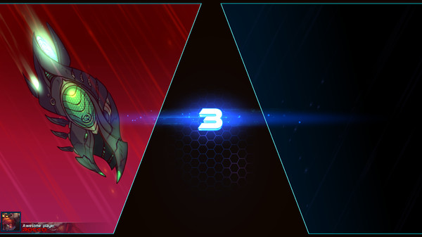 Awesomenauts Droppod - Dark Weaver